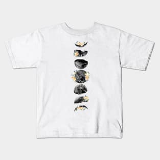 Moon Phases Kids T-Shirt